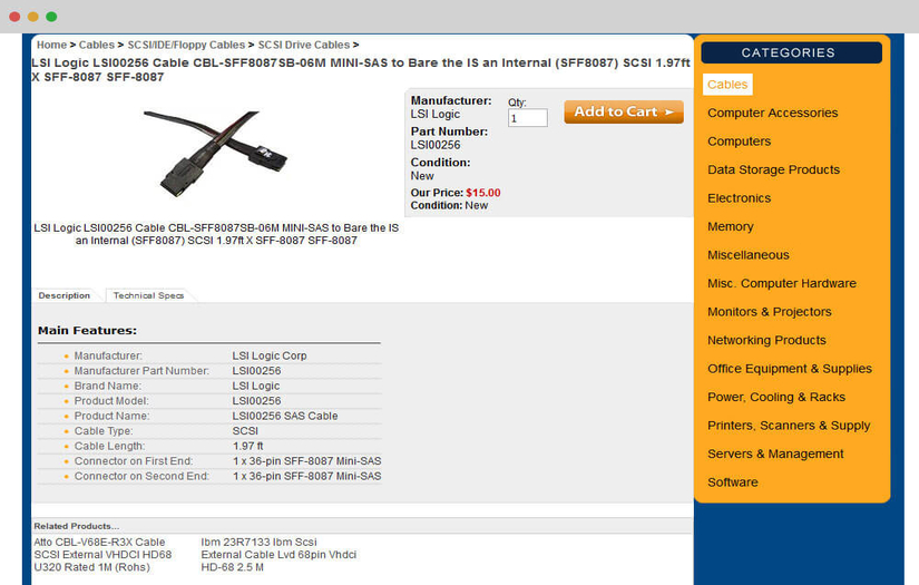 PCH Micro Inc - Website Design & Development screenshot 3